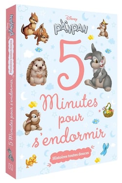 5 minutes pour s'endormir : Panpan : histoires de lapins