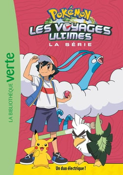 Pokémon Les voyages ultimes, Tome 22 - Un duo électrique !