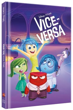 VICE-VERSA - Disney Cinéma - L'histoire du film - Disney Pixar