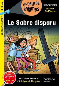 Le sabre disparu - CE2, CM1