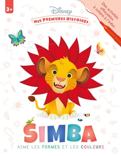 Mes premières histoires : Simba aime les formes et les couleurs - Cahier d'activités