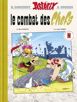 Astérix - Le Combat des chefs n°7 - Édition luxe série Netflix