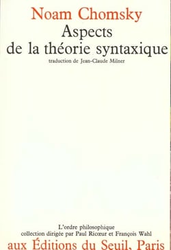 Aspects de la theorie syntaxique