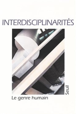 Le genre humain n.33 : interdisciplinarités