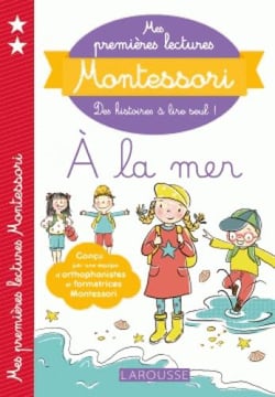 Mes premières lectures Montessori, À la mer