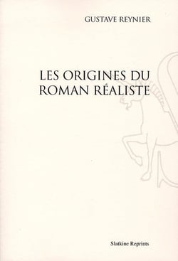 Les origines du roman réaliste