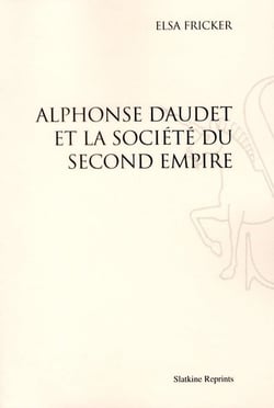 Alphonse daudet et la société du second empire