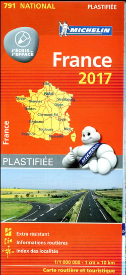 France 2017 - cartes nationales 791