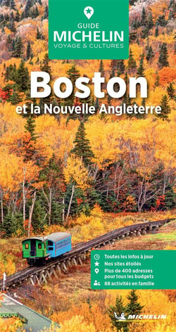 Le guide vert : Boston et la Nouvelle Angleterre (édition 2024)