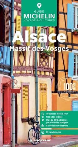 Le guide vert : Alsace, Massif des Vosges (édition 2026)