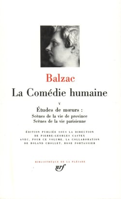 La comédie humaine Tome 5