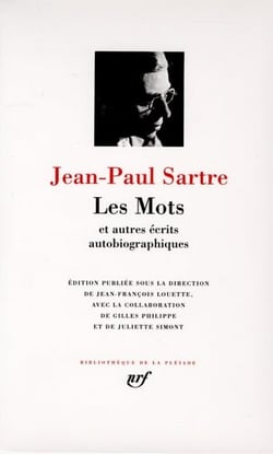 Les Mots et autres écrits autobiographiques