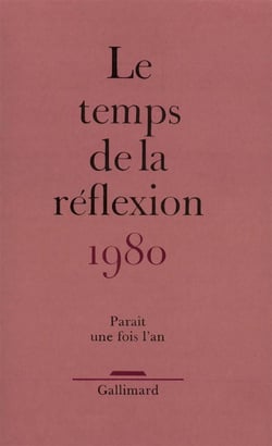 Le temps de la reflexion