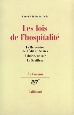 Les lois de l'hospitalite