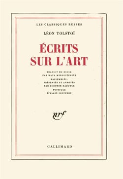 Ecrits sur l'art