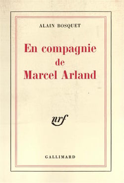 En compagnie de marcel arland