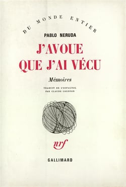 J'avoue que j'ai vecu