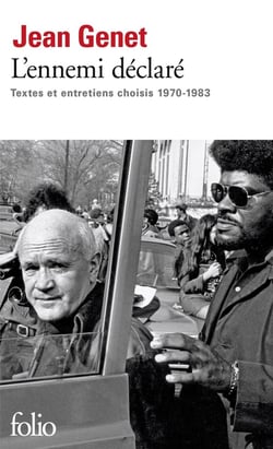 L'ennemi déclaré - textes et entretiens