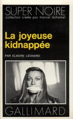 La joyeuse kidnappee