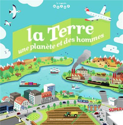 La terre, une planète et des hommes