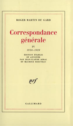 Correspondance generale - vol04 - 1926-1929