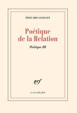 Poétique de la relation - poétique 3
