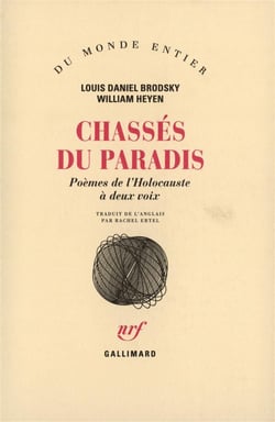 Chasses du paradis - poemes de l'holocauste a deux voix