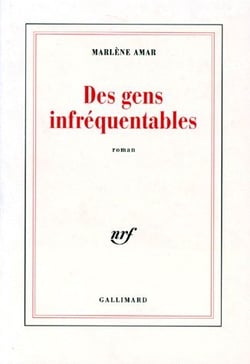 Des Gens infréquentables