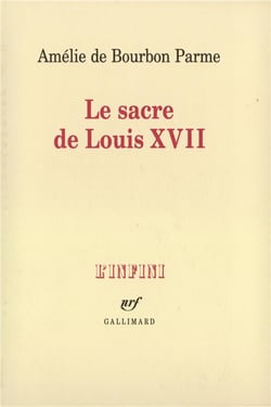 Le Sacre de Louis XVII