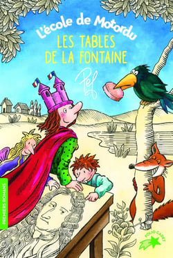 Motordu - les tables de la fontaine