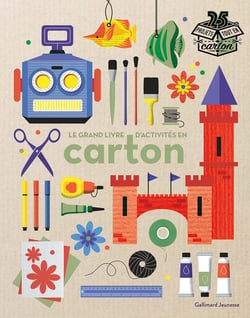 Le grand livre des activités en carton