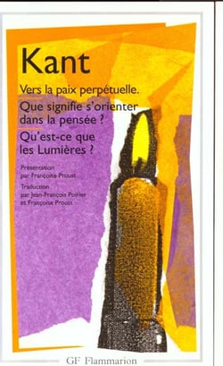 Vers la paix perpétuelle