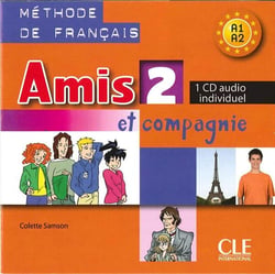 AMIS ET COMPAGNIE : amis et compagnie - niveau 2