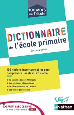100 mots pour l'école : dictionnaire de la maternelle