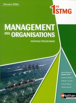 Management des organisations 1ere stmg (parcours stmg) eleve 2012