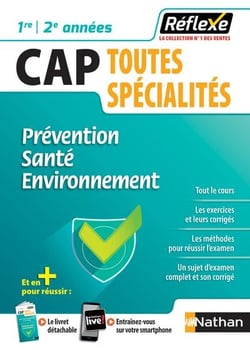 Mémos réflexes Tome 15 : prévention, santé, environnement - CAP - 1re/2e années (édition 2018)