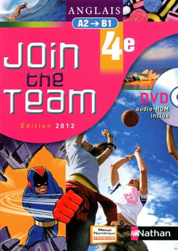 JOIN THE TEAM : 4e - manuel et dvd