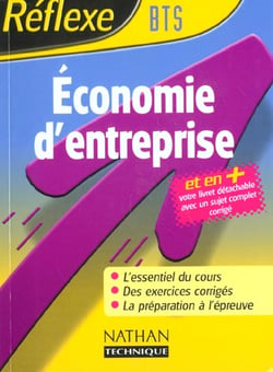 Economie d'entreprise bts - edition 2002