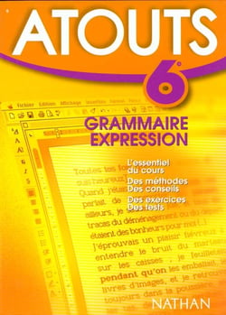 Atouts n.9 - grammaire expession 6e