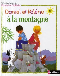Daniel et valérie à la montagne