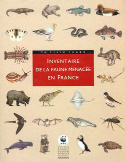 Inventaire de la faune menacee en france