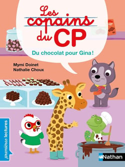 Les copains du CP : du chocolat pour Gina !