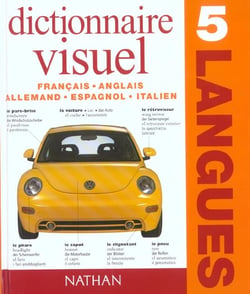 Dictionnaire visuel en 5 langues