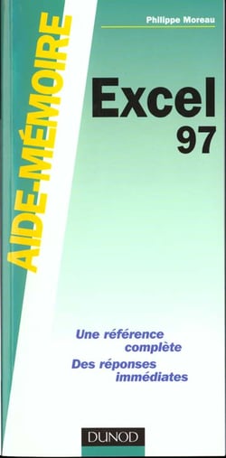 Aide memoire excel 97