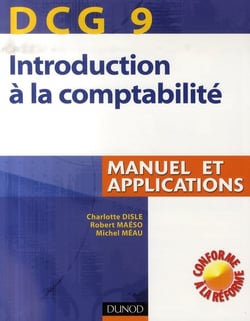 Introduction à la comptabilité - dcg 9