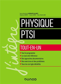 Physique tout-en-un ptsi