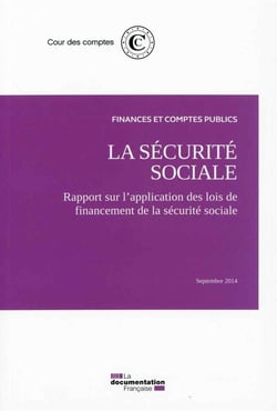 La sécurité sociale - septembre 2014.