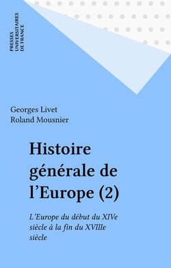 Hist générale de l'Europe - tome 2