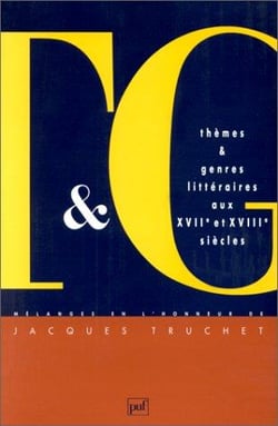 Themes et genres litteraires aux xviie et xviiie siecles