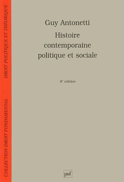 Iad - histoire contemporaine politique et sociale (9eme edition) (8e édition)